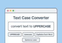 Best Online Text Case Converter Tool β Free & Instant 100%