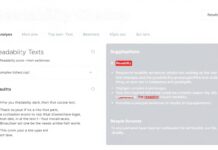 Improve Your Content Instantly with This Free Readability Checker Tool Readability Checker interface showing text analysis