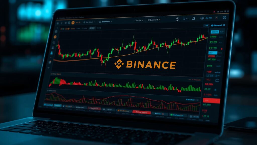 binance trading signal